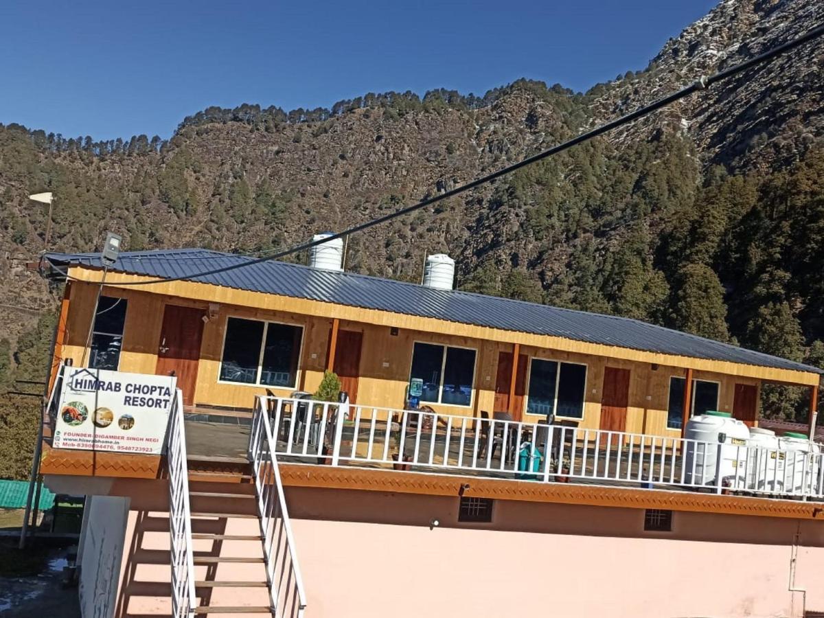 Himrab Chopta Resort Exteriör bild