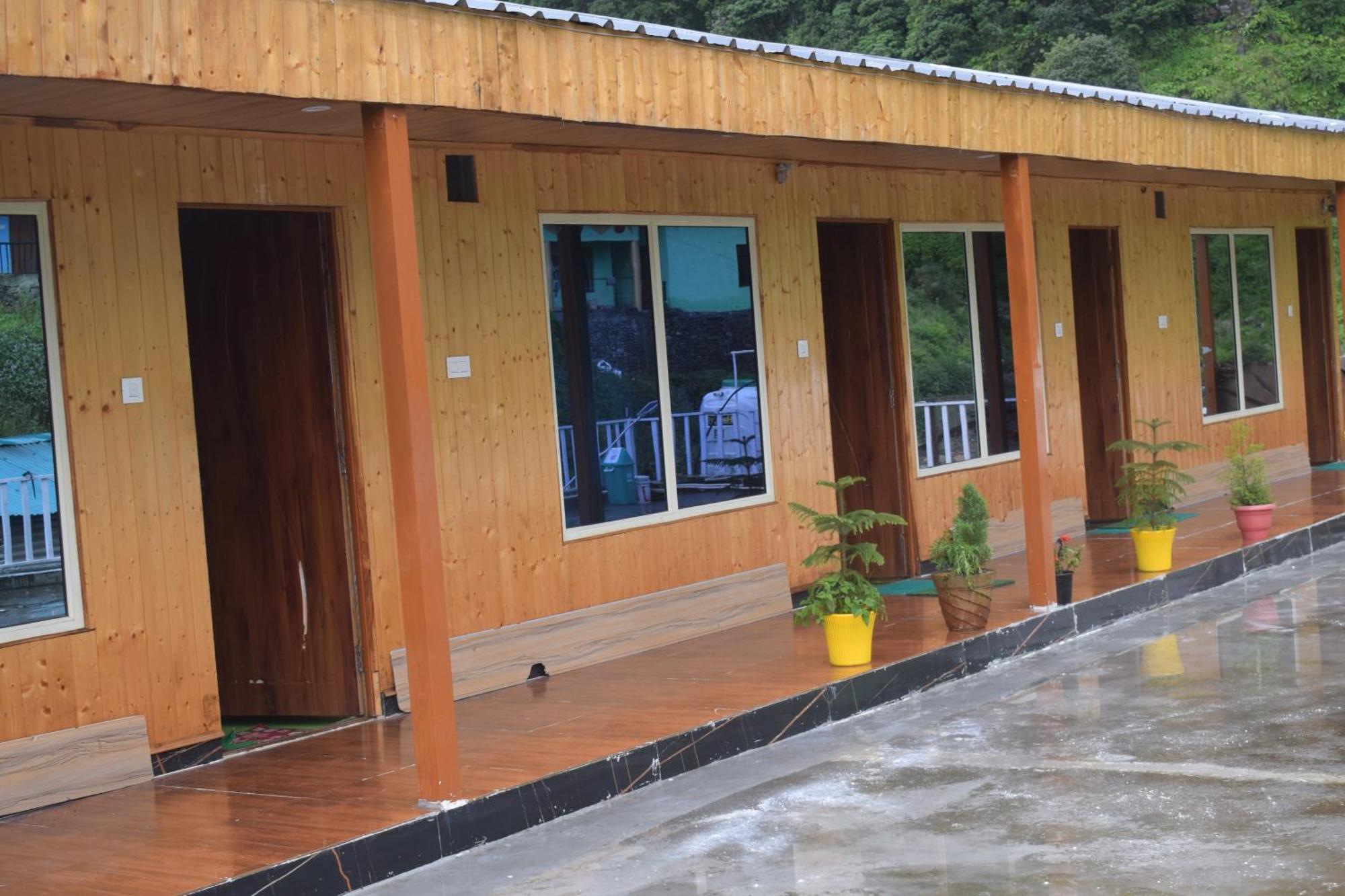 Himrab Chopta Resort Exteriör bild