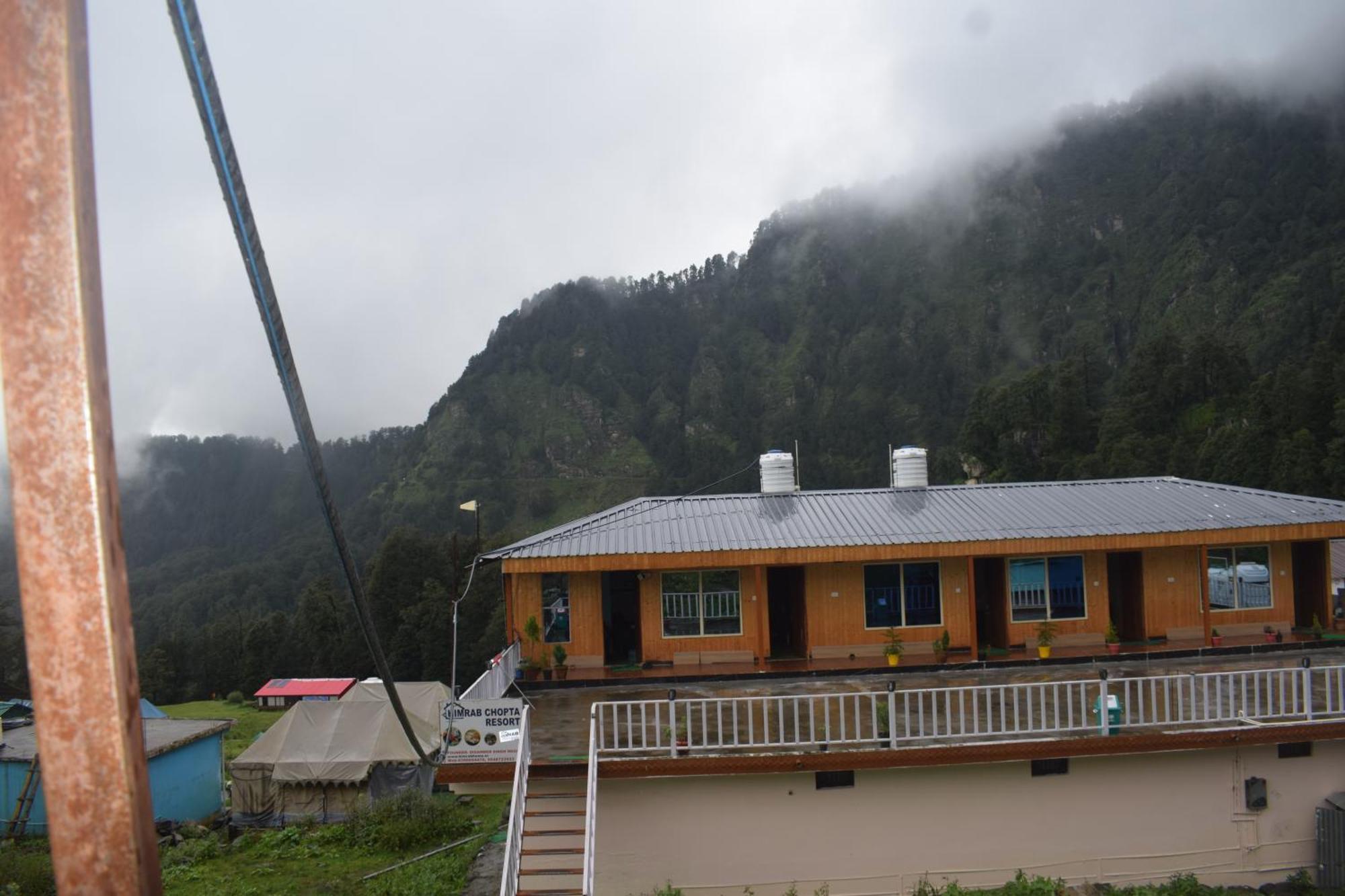 Himrab Chopta Resort Exteriör bild