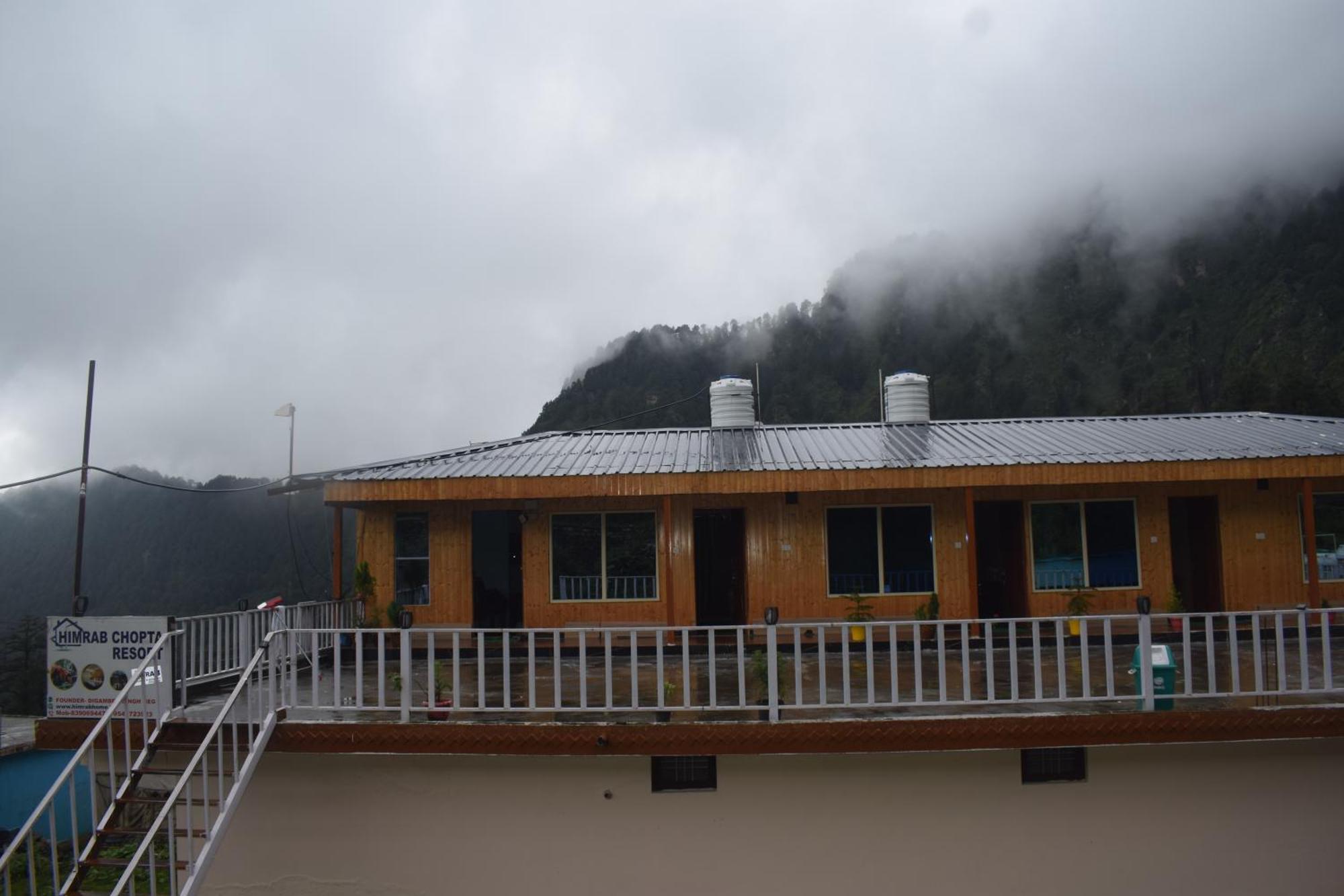 Himrab Chopta Resort Exteriör bild