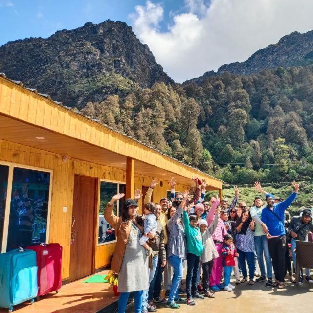 Himrab Chopta Resort Exteriör bild